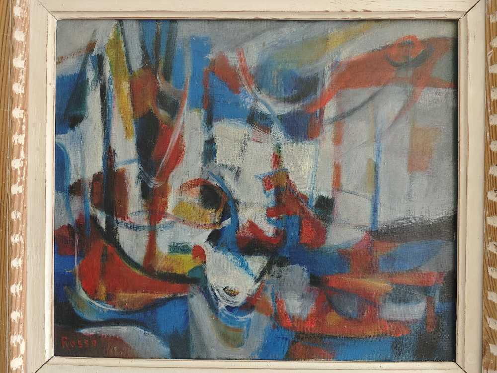 Le Port - Rosso Eliane art collectible - Main Image 2