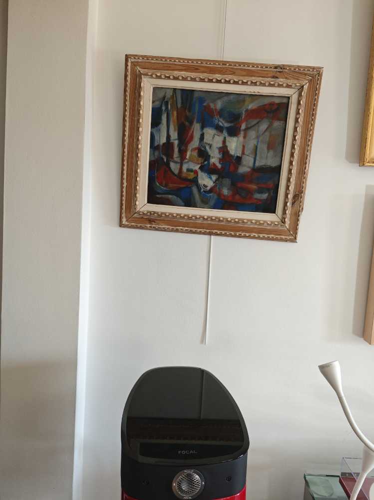 Le Port - Rosso Eliane art collectible - Main Image 3