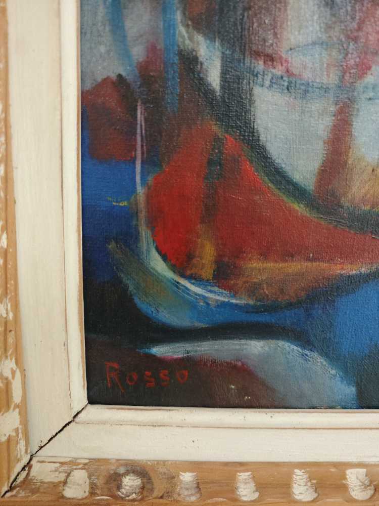 Le Port - Rosso Eliane art collectible - Main Image 4