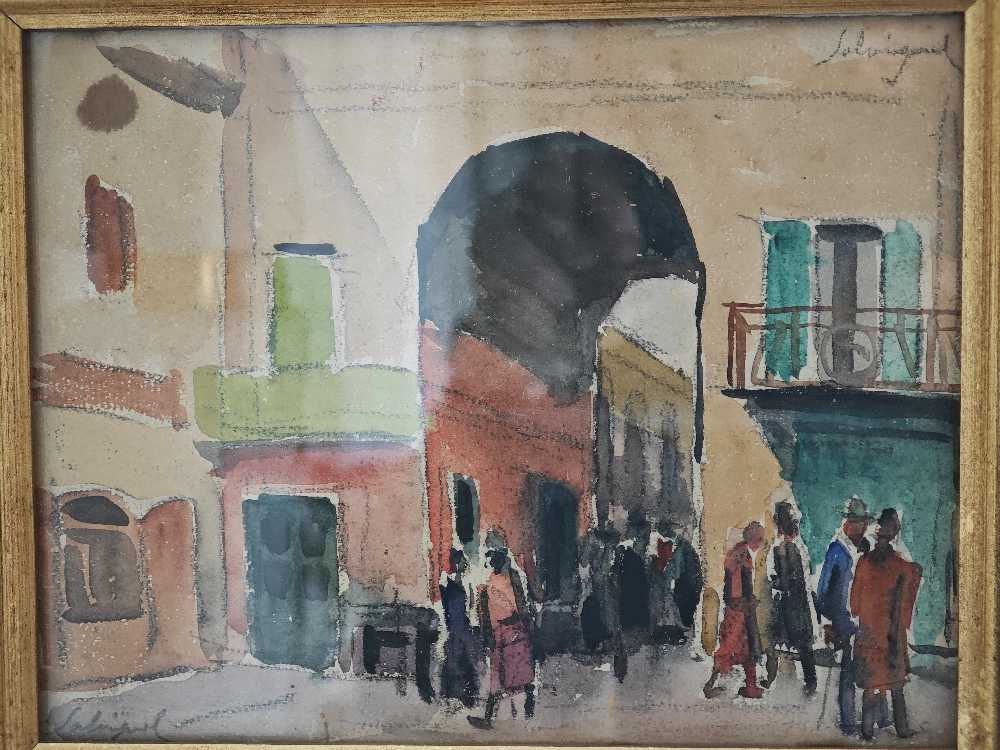 Promenade Cours Saleya - Salvignol Alfred art collectible - Main Image 2
