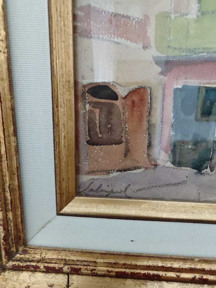 Promenade Cours Saleya - Salvignol Alfred art collectible - Main Image 4