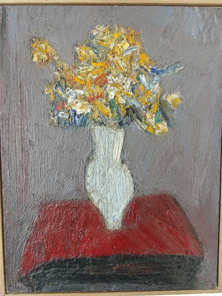 Le Vase Blanc - Mandin Richard art collectible - Main Image 2