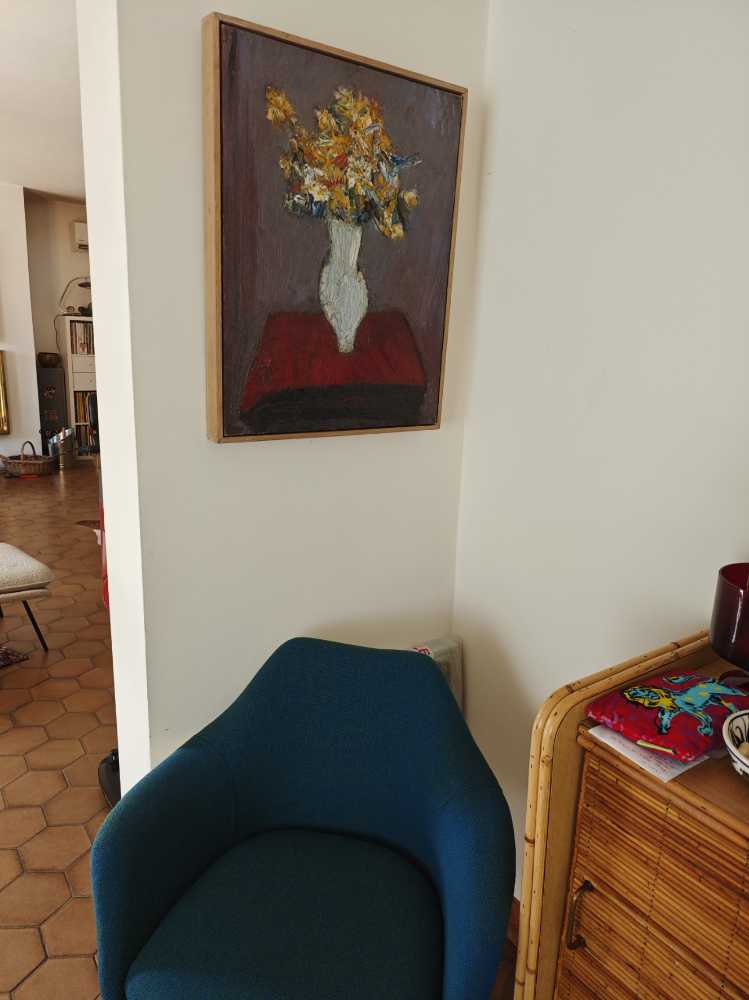 Le Vase Blanc - Mandin Richard art collectible - Main Image 3