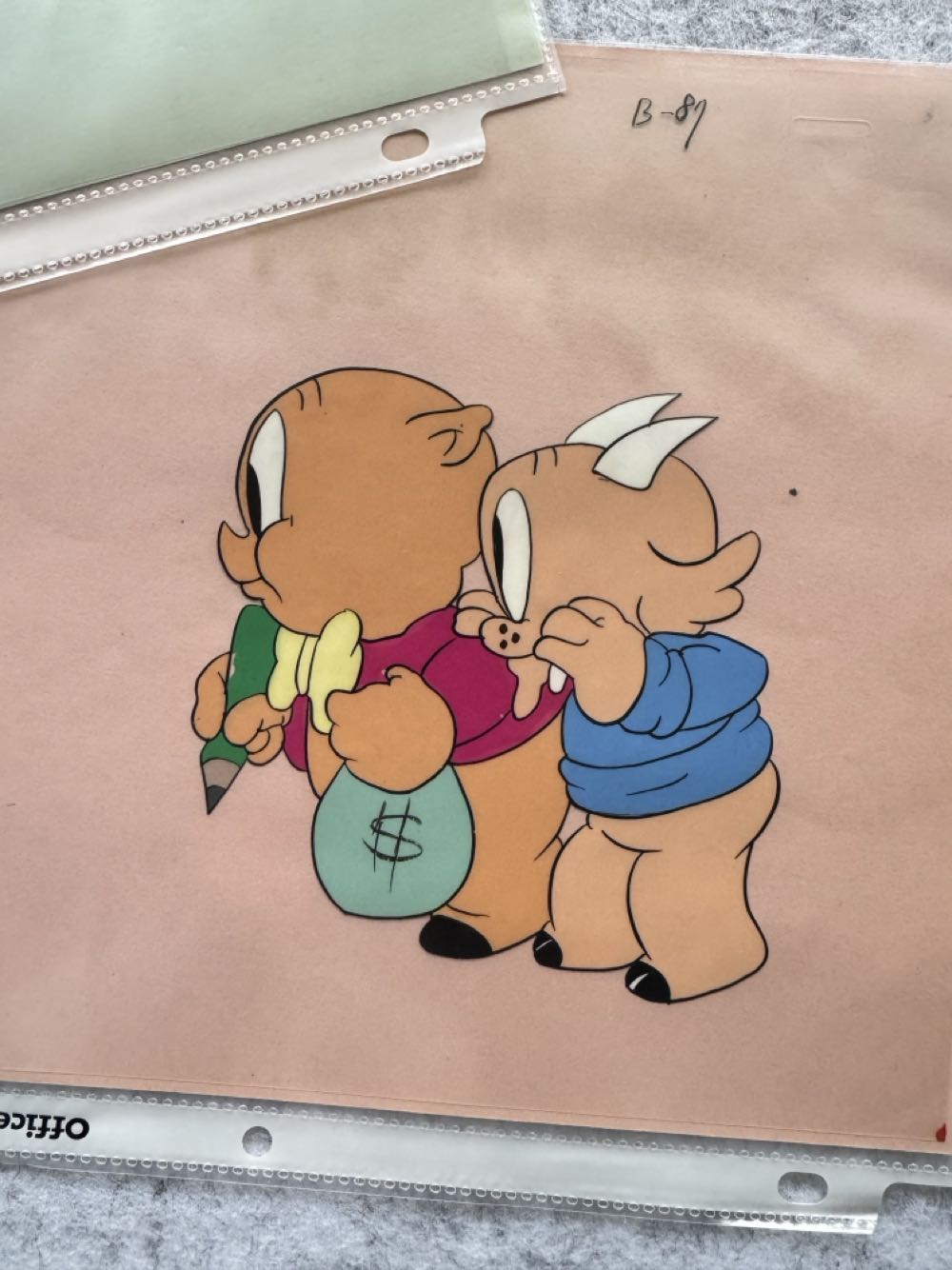 Gold Crown Red Playing Cards