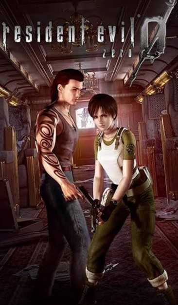 Club Nintendo Resident Evil Remake/0 Double Poster  art collectible - Main Image 2