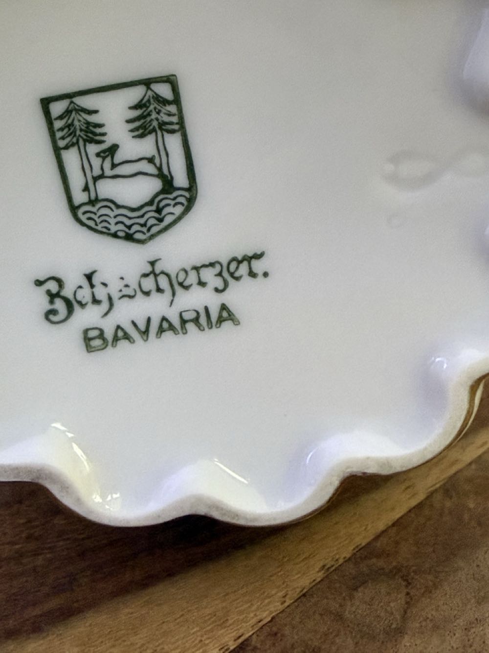 Zeh Scherzer, Wilhelm Veit: Vase Bathilde weiß - Wilhelm Veit art collectible - Main Image 2