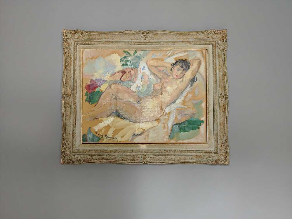 Pip Boy 3000 Ad Framed