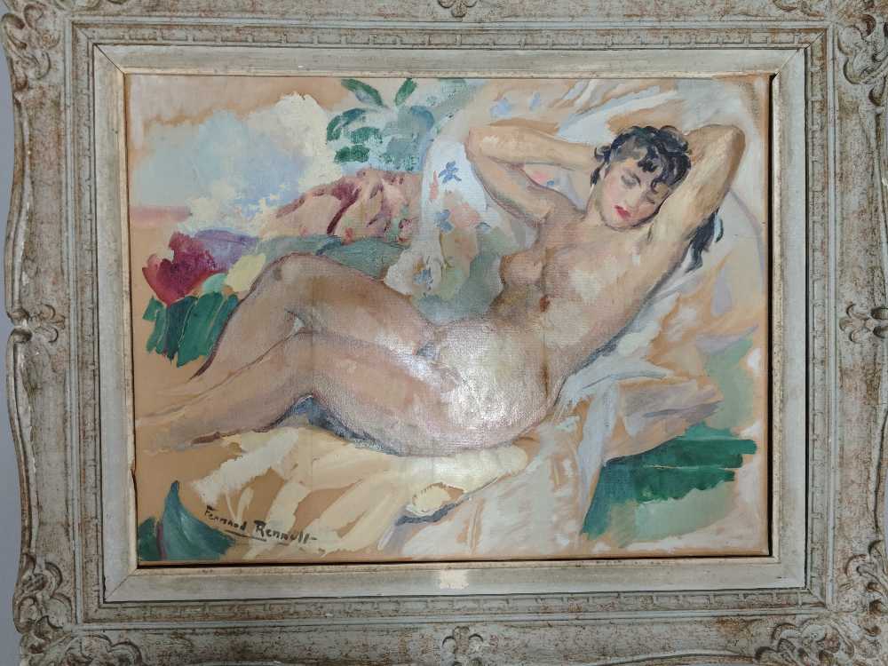 Nu allongé  - Fernand-Renault Albert art collectible - Main Image 2