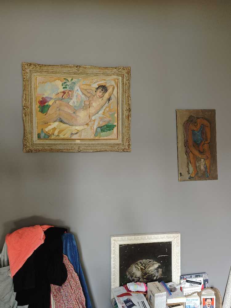 Nu allongé  - Fernand-Renault Albert art collectible - Main Image 3