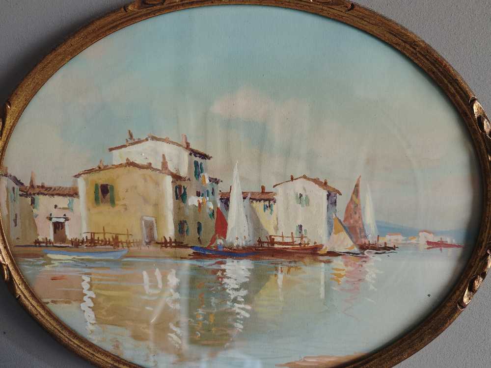 Les Martigues - Olive, dit Olive des Martigues Henri art collectible - Main Image 2