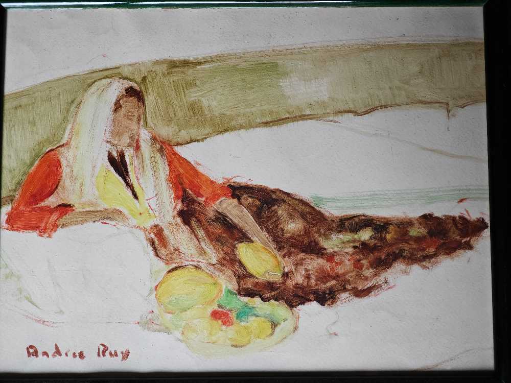 Femme aux Fruits - Ruy Andrée art collectible - Main Image 2