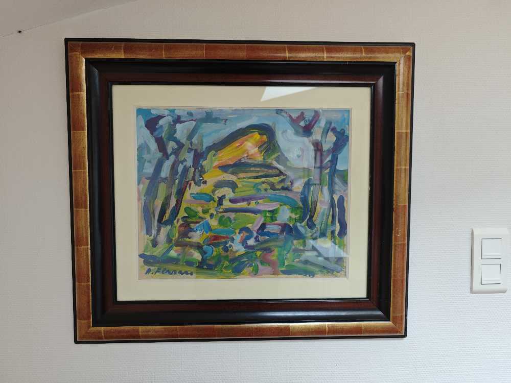 While My Pretty One Sleeps