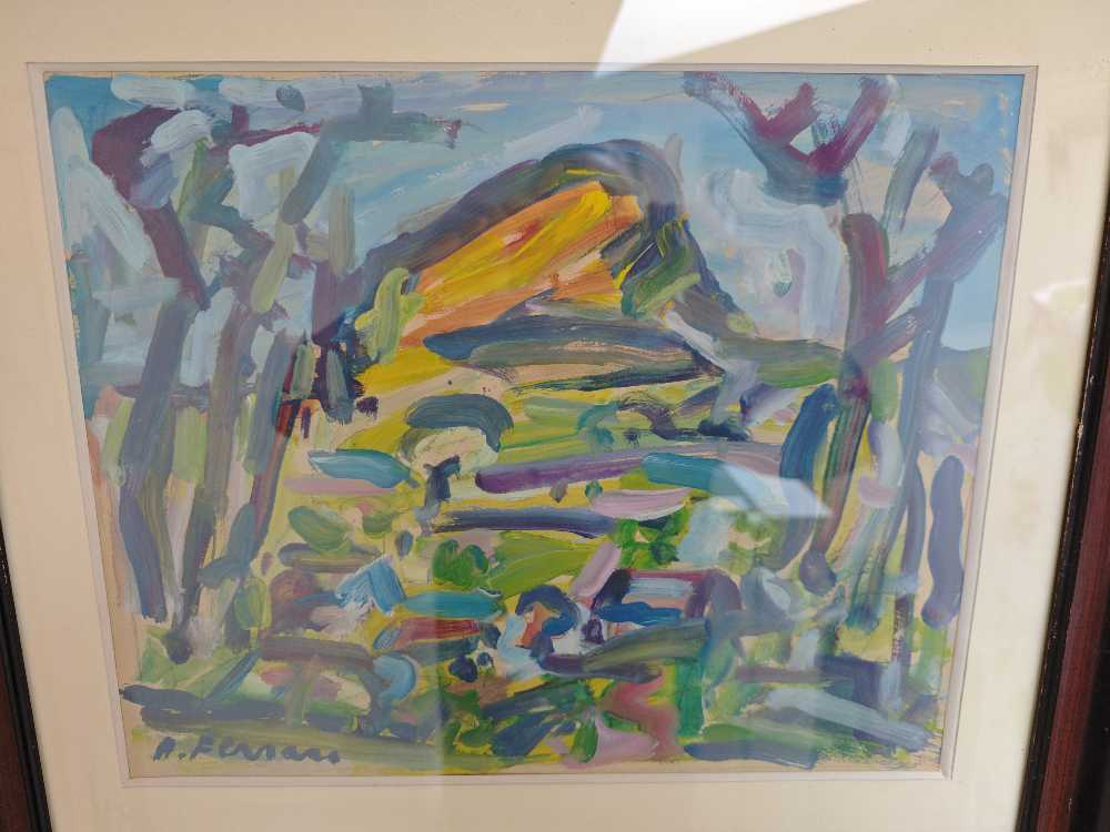 La Sainte Victoire - Ferrari Antoine art collectible - Main Image 2