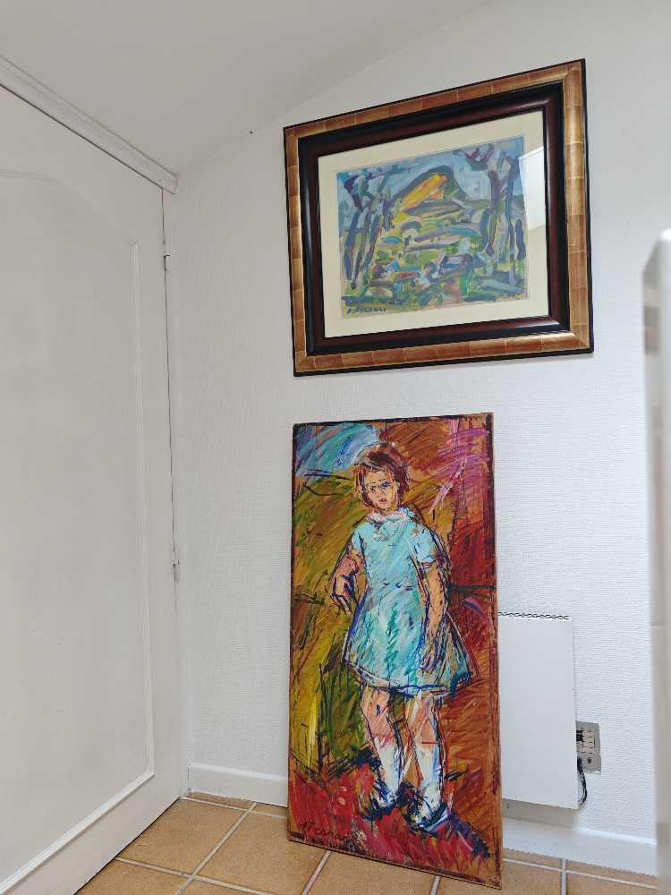 La Sainte Victoire - Ferrari Antoine art collectible - Main Image 3