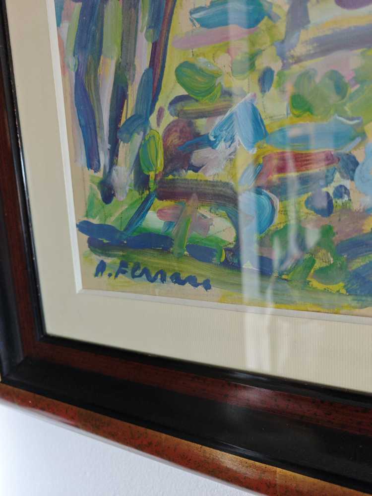 La Sainte Victoire - Ferrari Antoine art collectible - Main Image 4