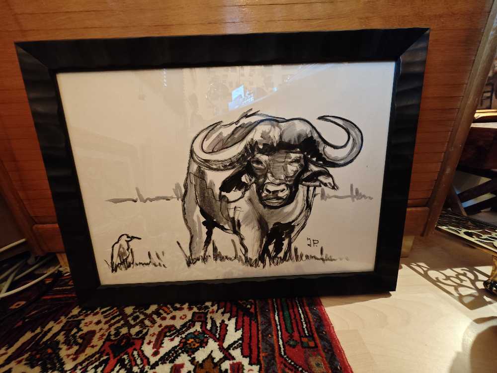 Daffy Duck Litho Cel