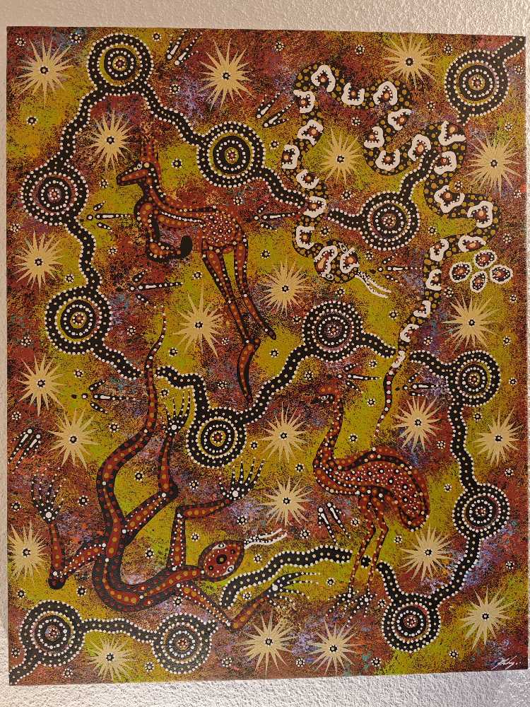 Big Rain - Ronberg Japurula Justin art collectible - Main Image 2