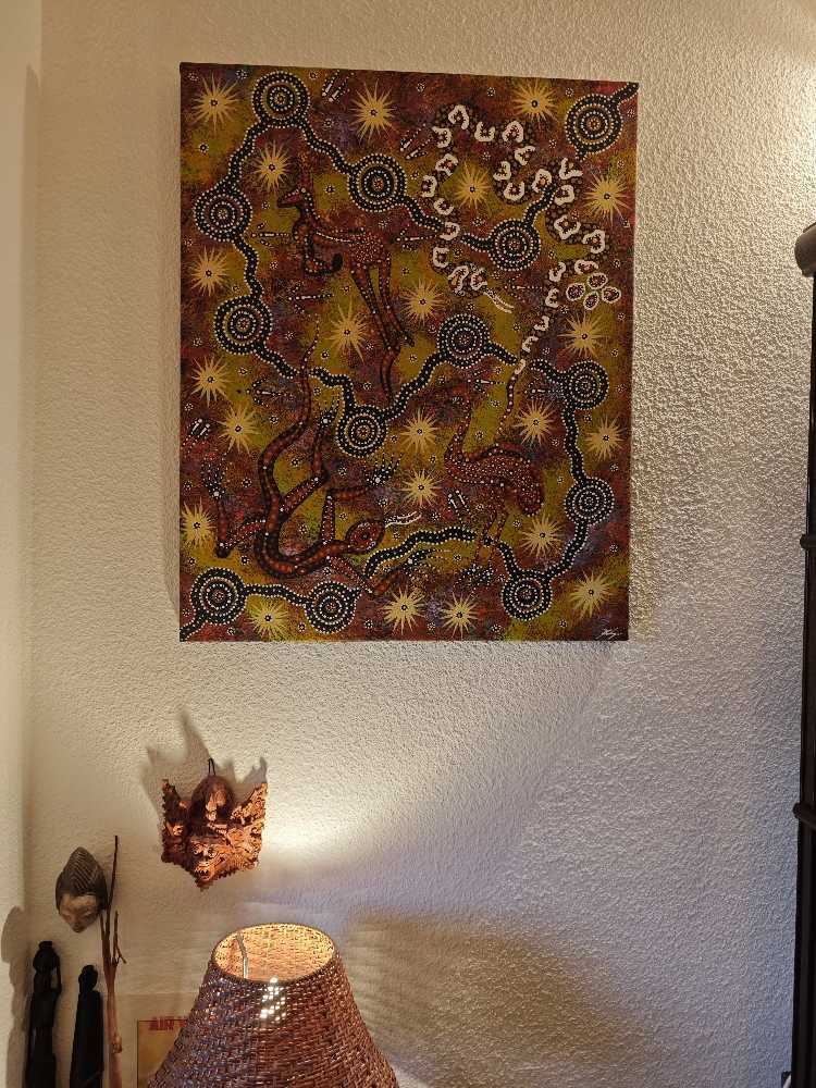 Big Rain - Ronberg Japurula Justin art collectible - Main Image 3