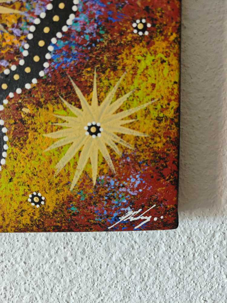 Big Rain - Ronberg Japurula Justin art collectible - Main Image 4