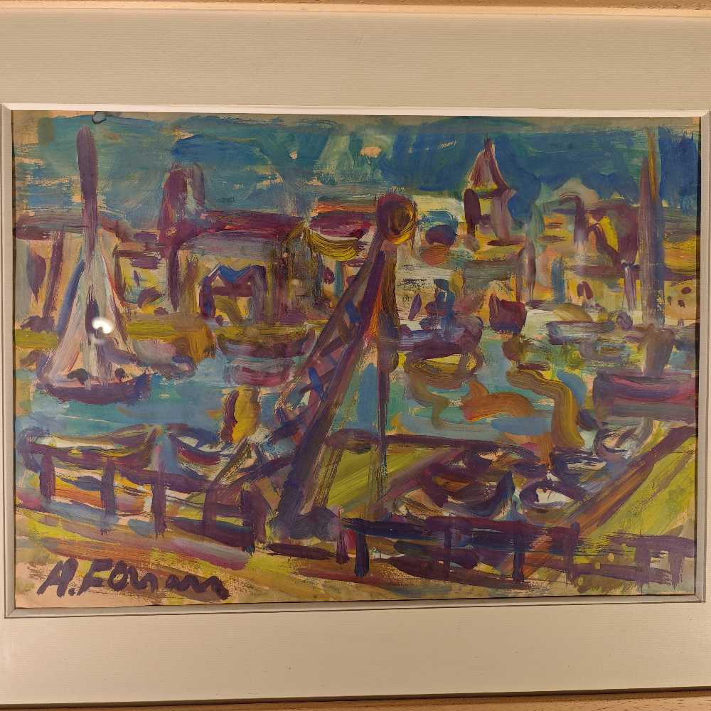 Le Vieux Port De Marseille  - Ferrari Antoine art collectible - Main Image 2