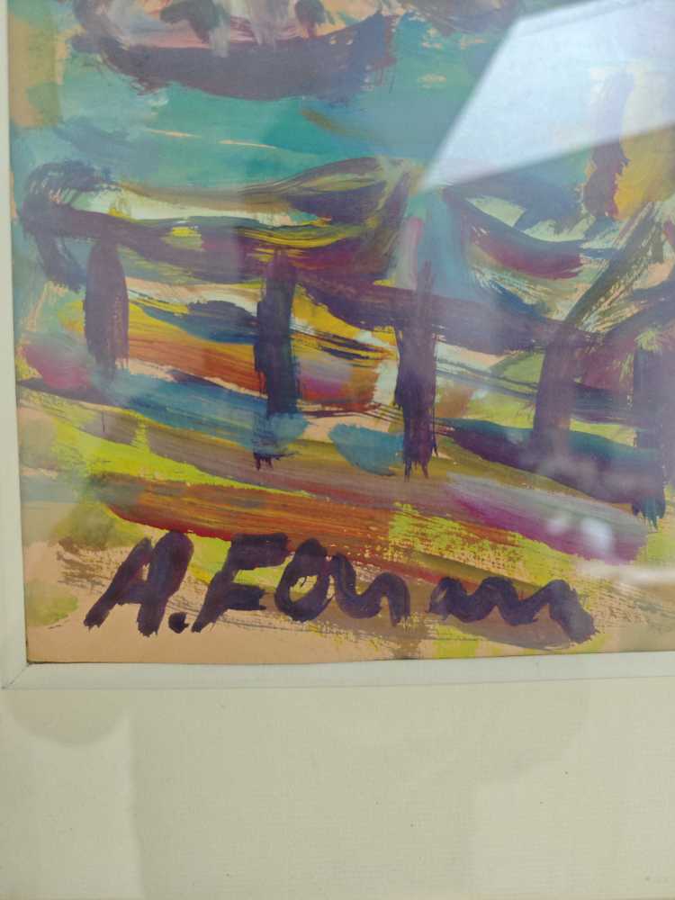 Le Vieux Port De Marseille  - Ferrari Antoine art collectible - Main Image 4