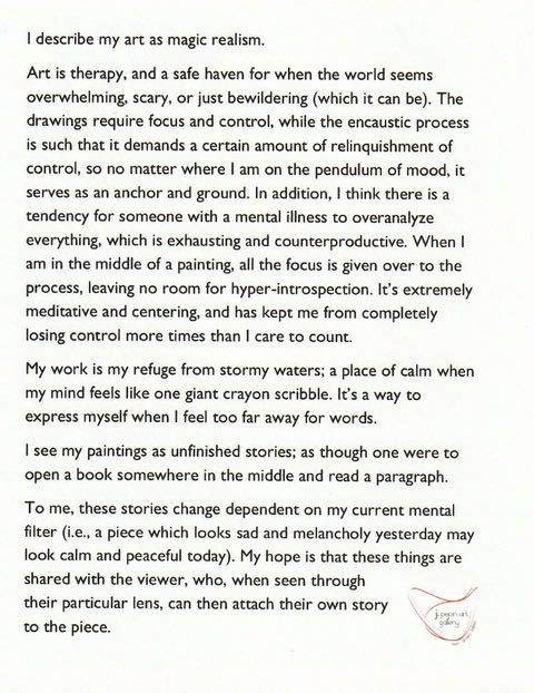 Vincent’s Hat - Alexandra Petersen art collectible - Main Image 2