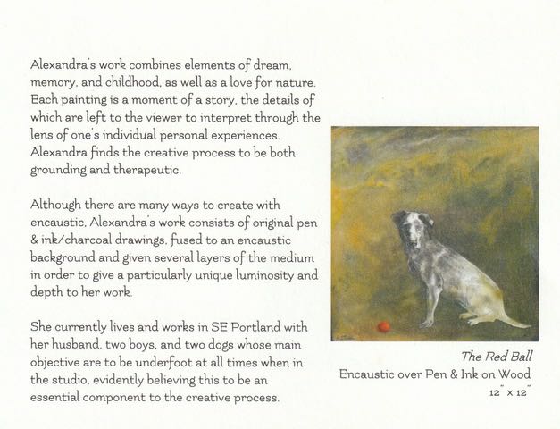 Vincent’s Hat - Alexandra Petersen art collectible - Main Image 3