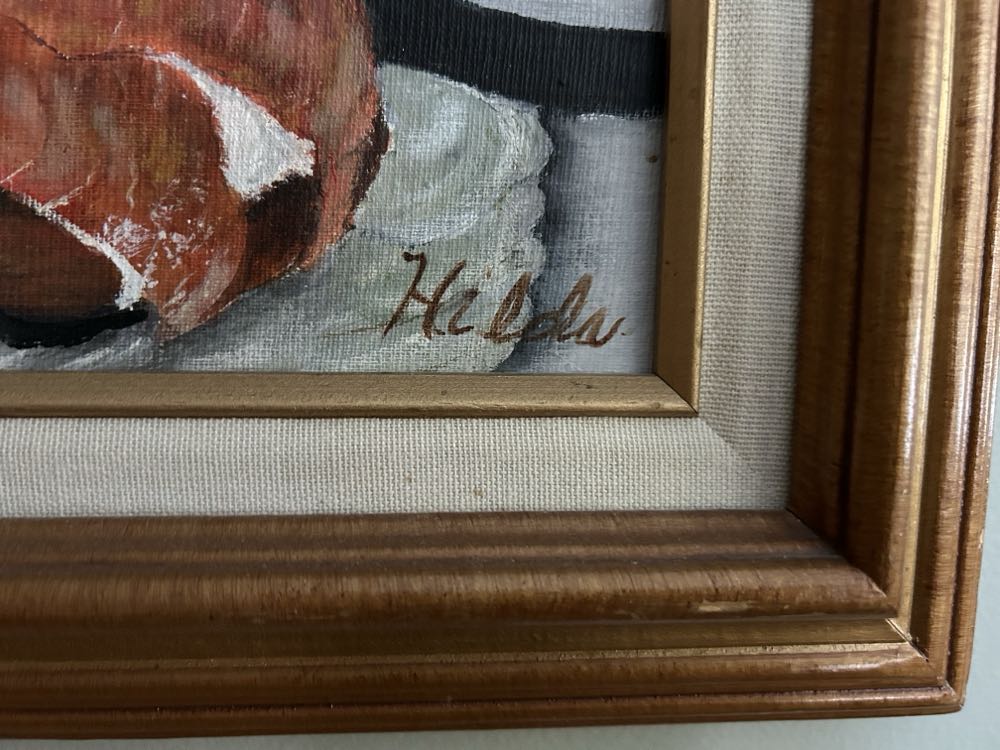 Bagels - Hilda art collectible - Main Image 2