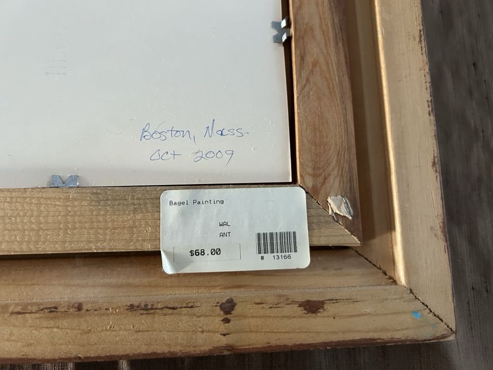 Bagels - Hilda art collectible - Main Image 4