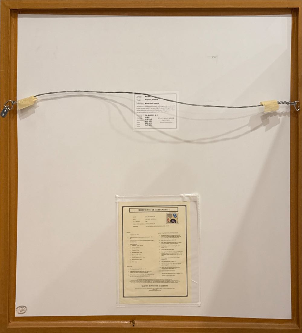 Takashi Murakami And Then Platinum - Takashi Murakami art collectible - Main Image 2