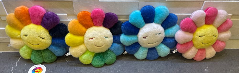 Takashi Murakami Small Flower Pillow - Takashi Murakami art collectible - Main Image 2