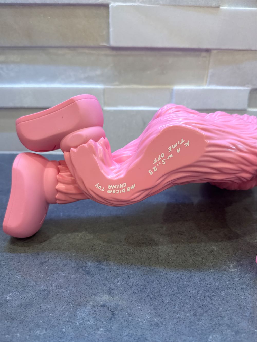 KAWS Time Off Vivyl Doll - Kaws art collectible - Main Image 3