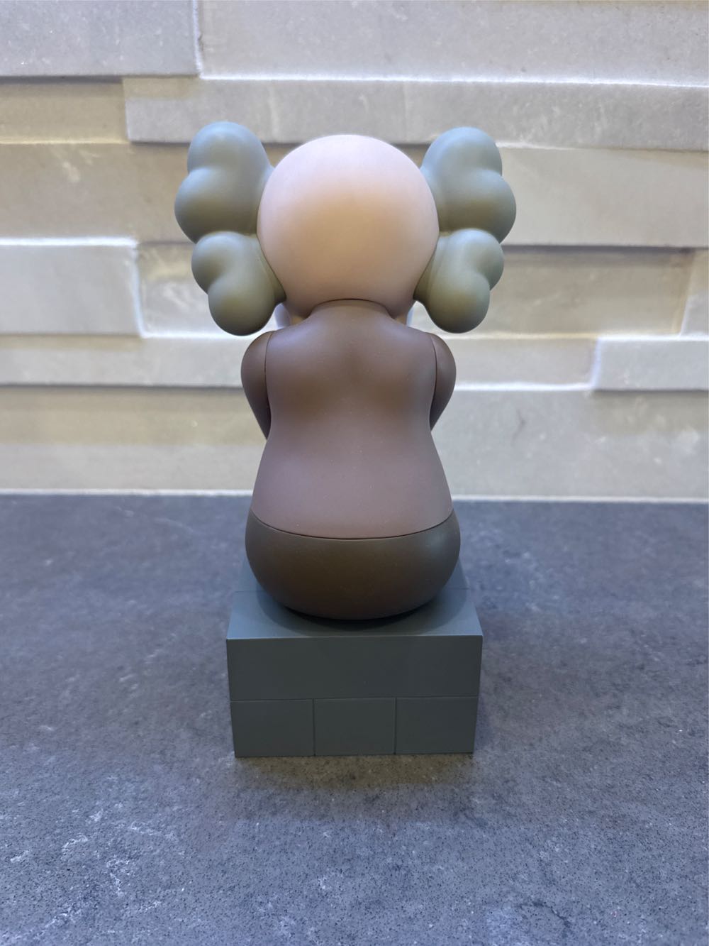 KAWS Passing Through Vinyl Doll - Kaws art collectible - Main Image 2
