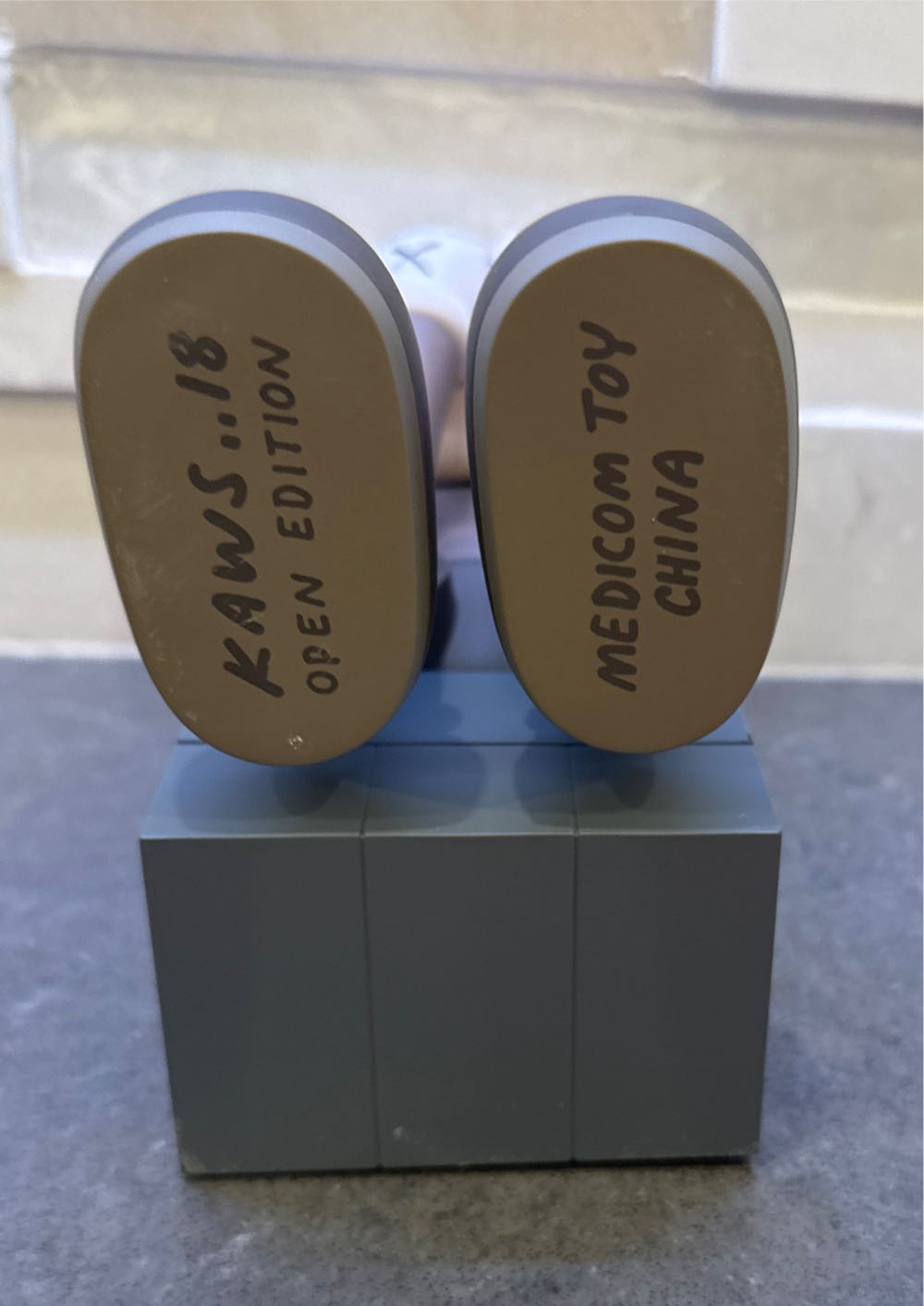 KAWS Passing Through Vinyl Doll - Kaws art collectible - Main Image 3