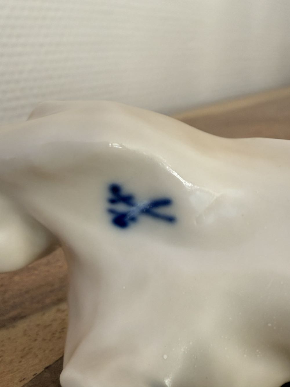 Meissen, Paul Walther: Schleichender Fuchs - Paul Walther art collectible - Main Image 3