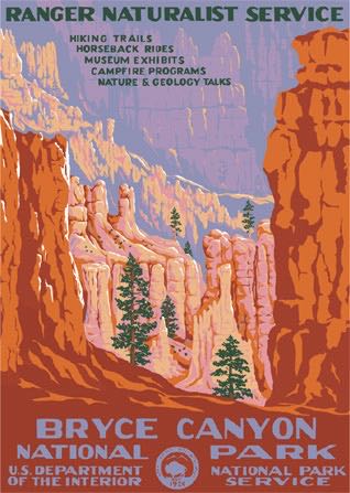 National Parks: Trip 3 - WPA art collectible - Main Image 2