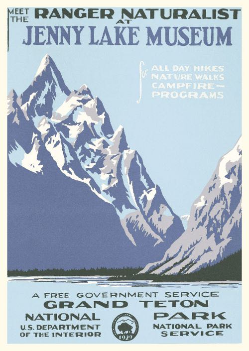 National Parks: Trip 3 - WPA art collectible - Main Image 3