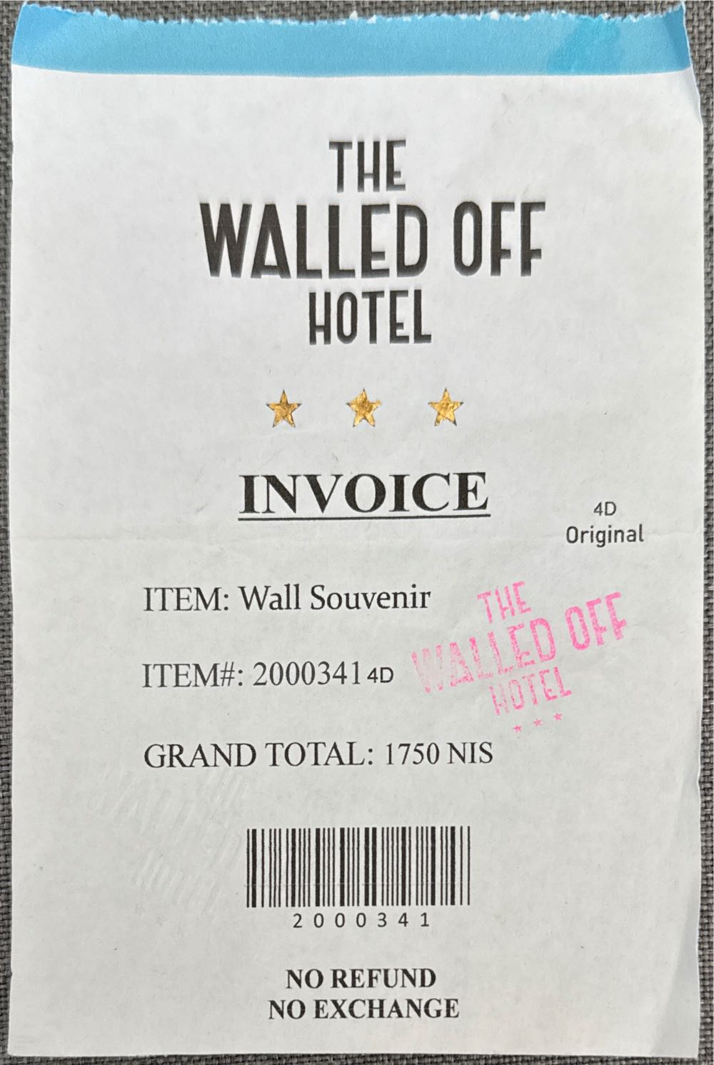 Banksy- Flower Thrower Tower Sculpture - Banksy art collectible - Main Image 3