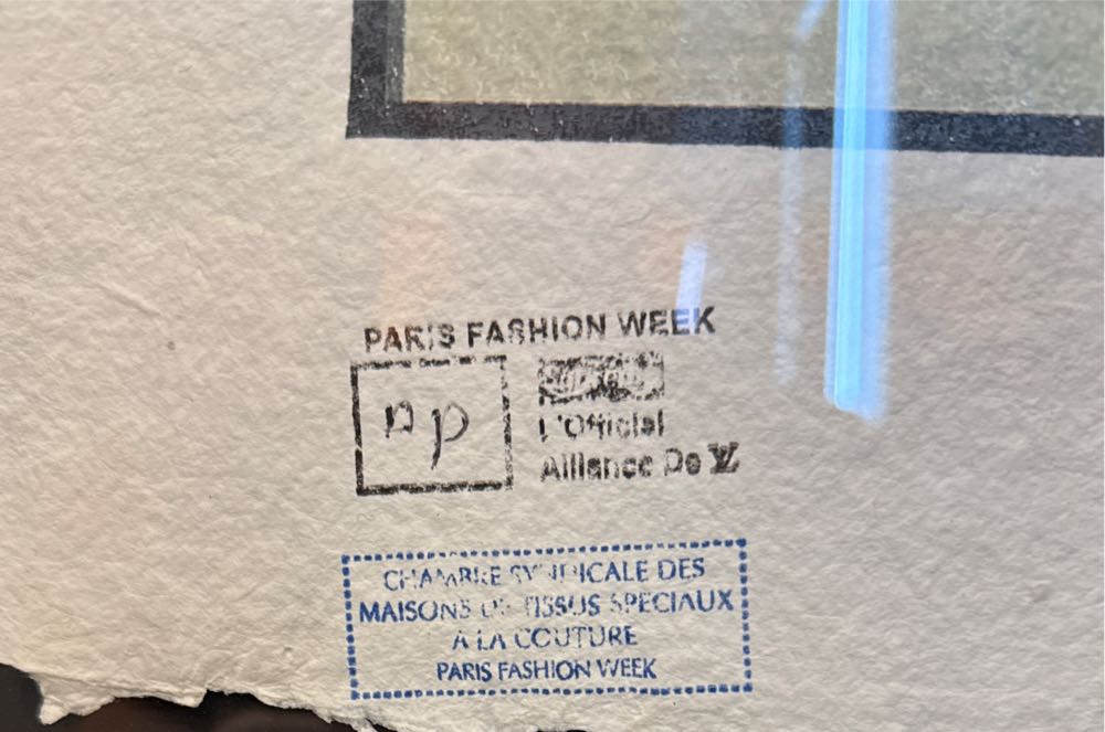 Fairchild Paris Luis Vuitton Poster - Fairchild Paris art collectible - Main Image 2