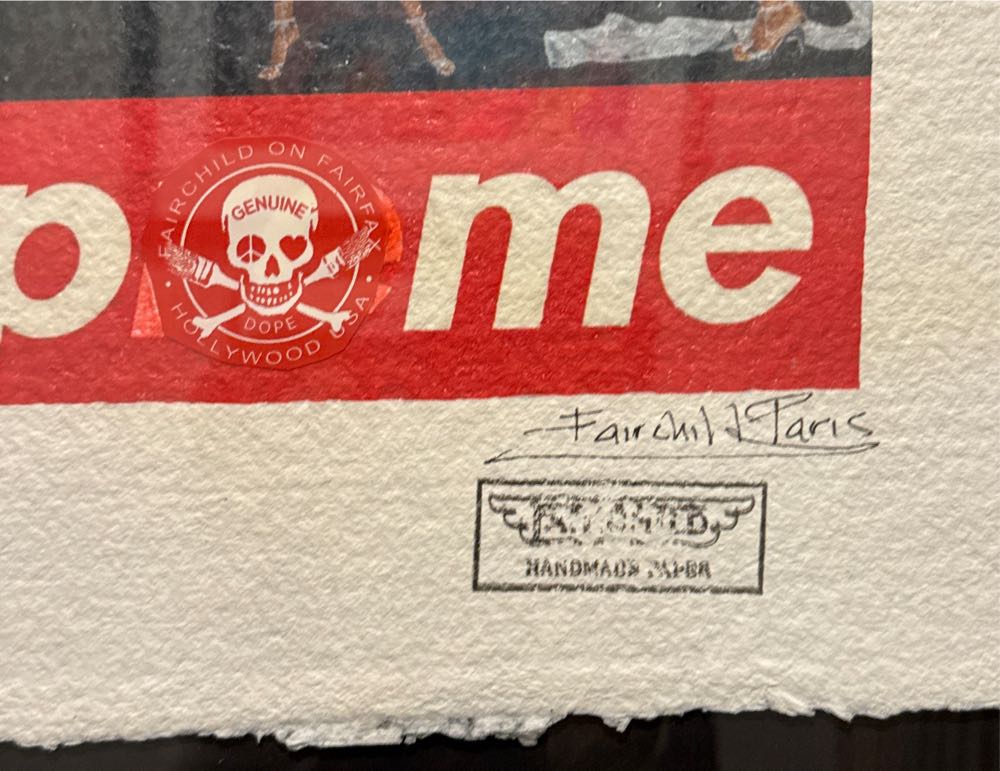 Fairchild Paris Supreme Poster - Fairchild Paris art collectible - Main Image 2