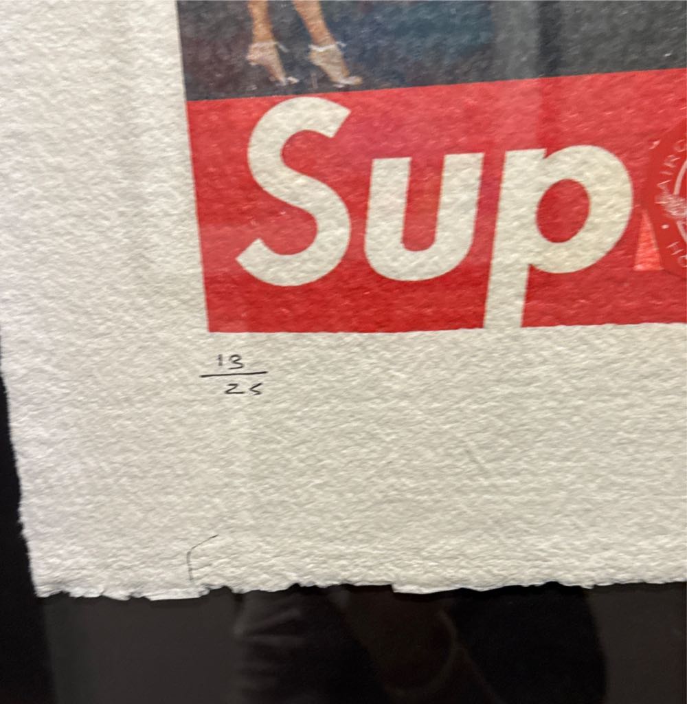 Fairchild Paris Supreme Poster - Fairchild Paris art collectible - Main Image 3