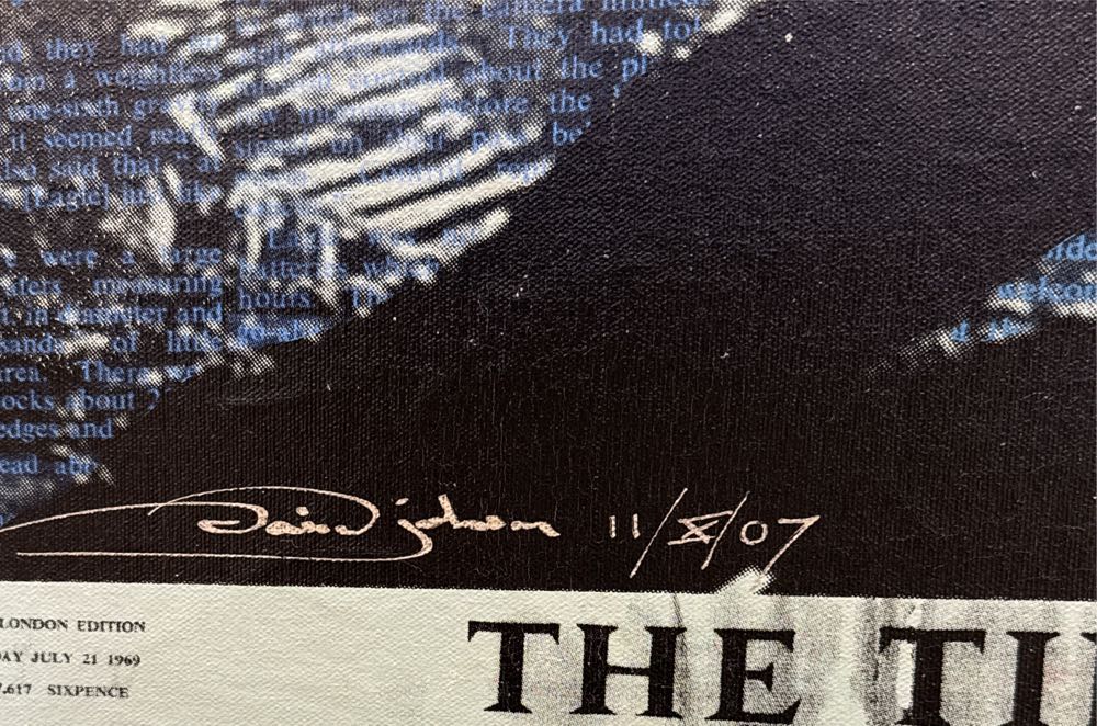 David Johnson Reflection - David Johnson art collectible - Main Image 2