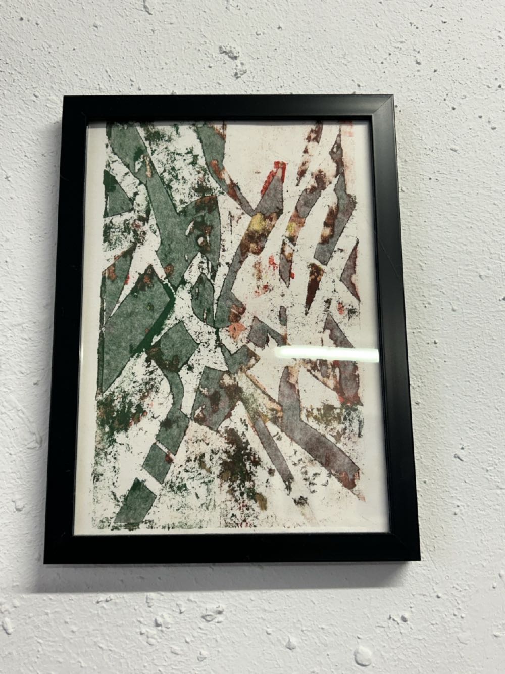 Unknown - Beige, Peach Zigzag