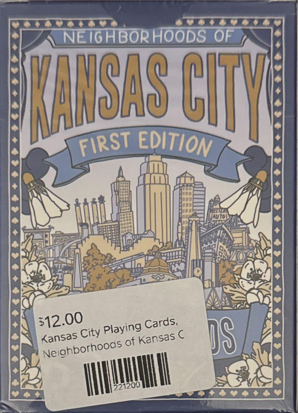 Neighborhoods Of Kansas City (First Edition)  art collectible - Main Image 2