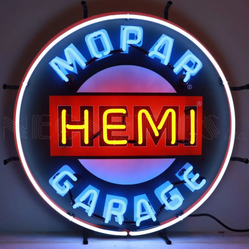 HEMI neon signs  art collectible - Main Image 4