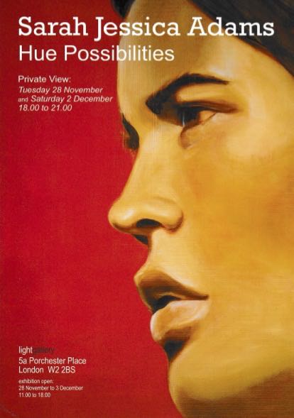 Blue Possibilities - Sarah Jessica Adams art collectible - Main Image 3