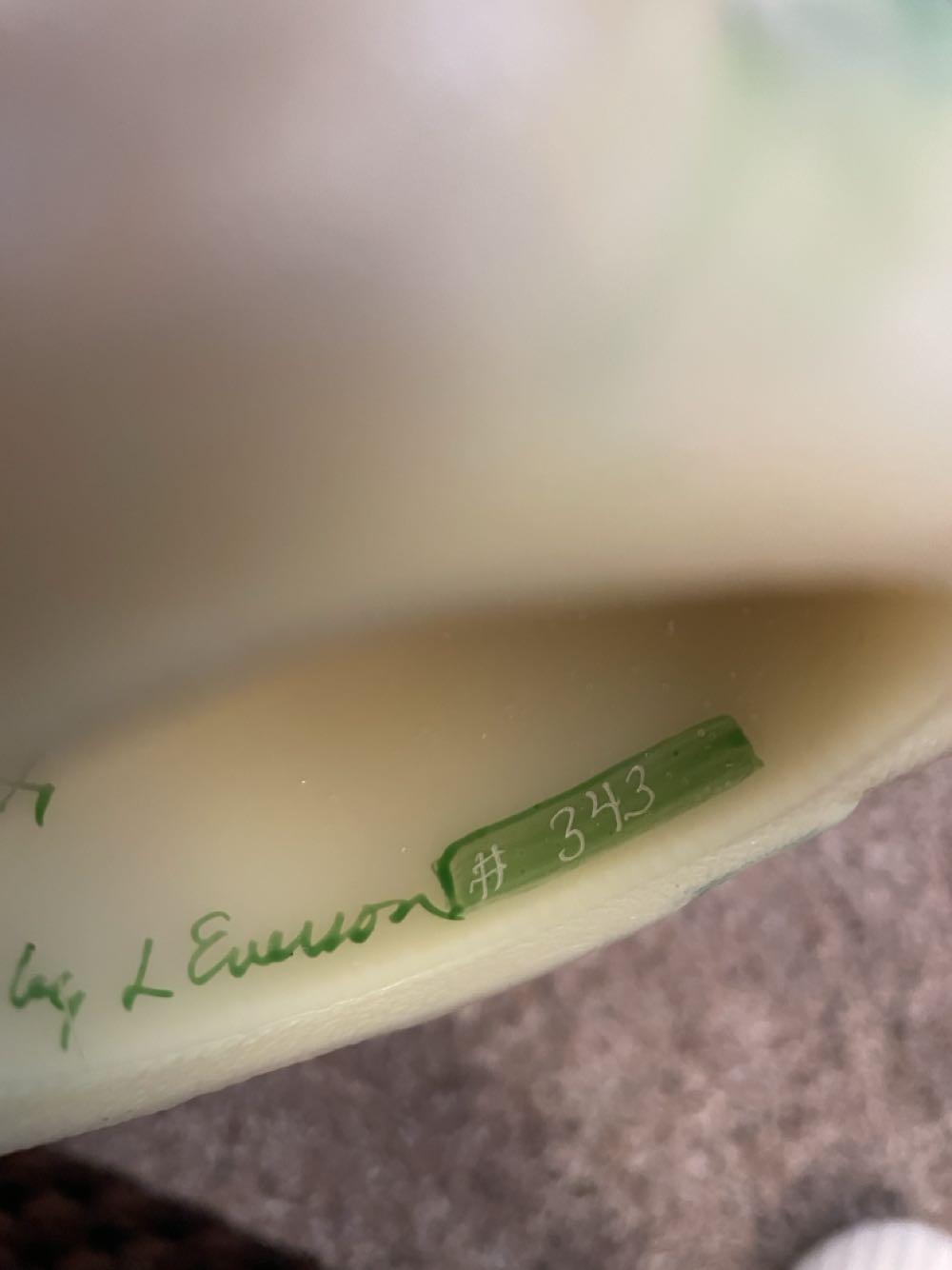 Santa - Linda Everson art collectible - Main Image 3