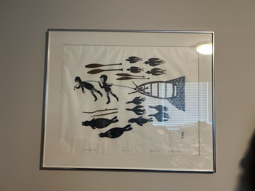 Large Pottery Serving Bowl