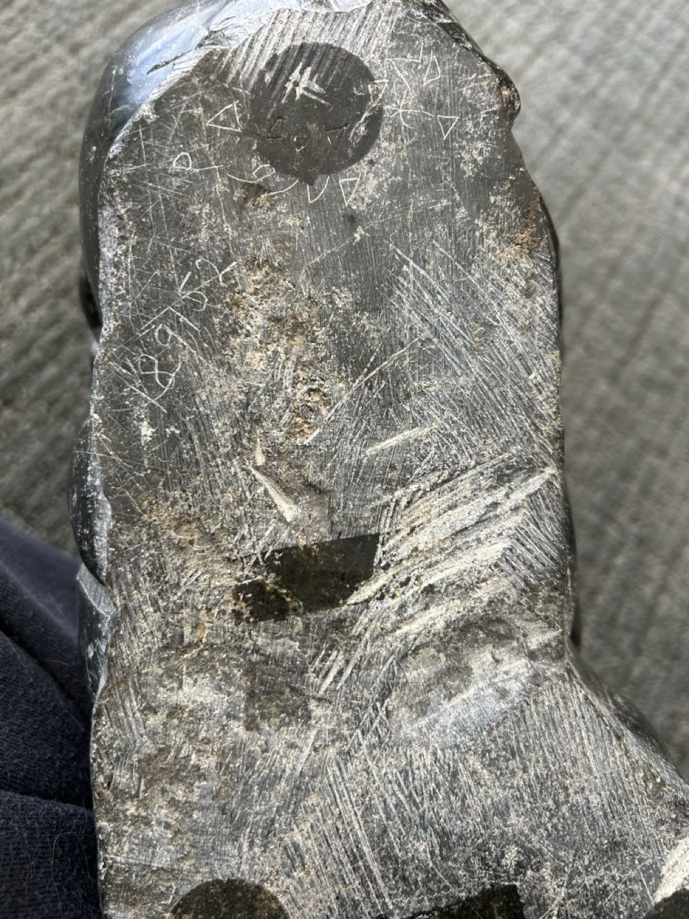 Hunter With Bear - Joe Aculiak art collectible - Main Image 3