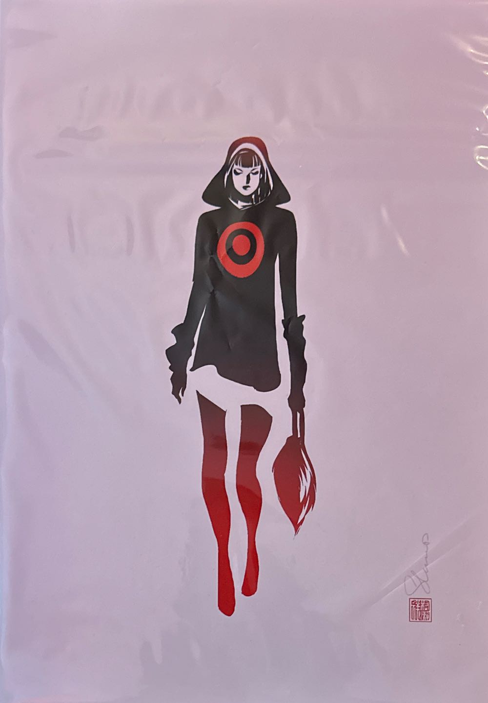 TM 風神雷神 Keychain